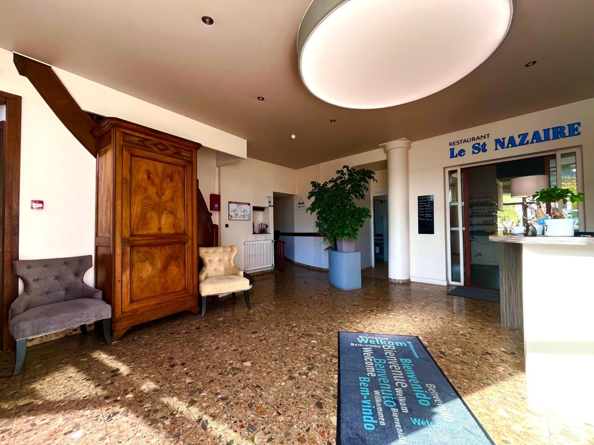Hotel Restaurant Le Saint Nazaire Extérieur photo